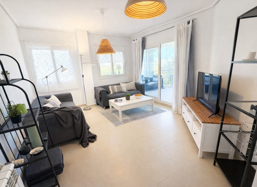 Reventa - Apartamento - Sucina - Hacienda Riquelme Golf Resort