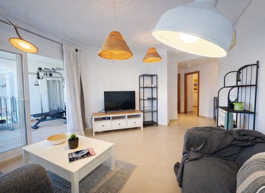 Revente - Appartement - Hacienda Riquelme Golf Resort