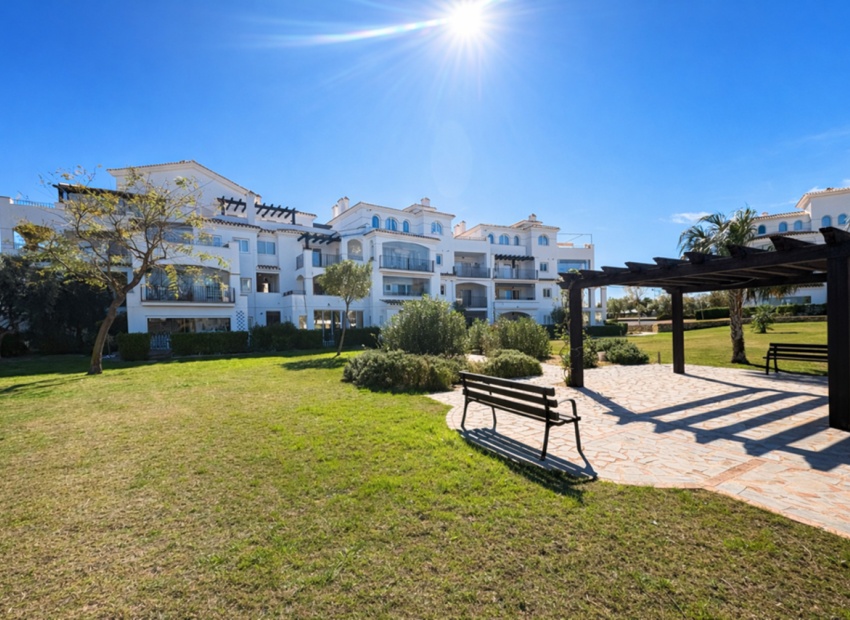 Revente - Appartement - Hacienda Riquelme Golf Resort