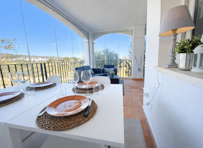 Revente - Appartement - Sucina - Hacienda Riquelme Golf Resort