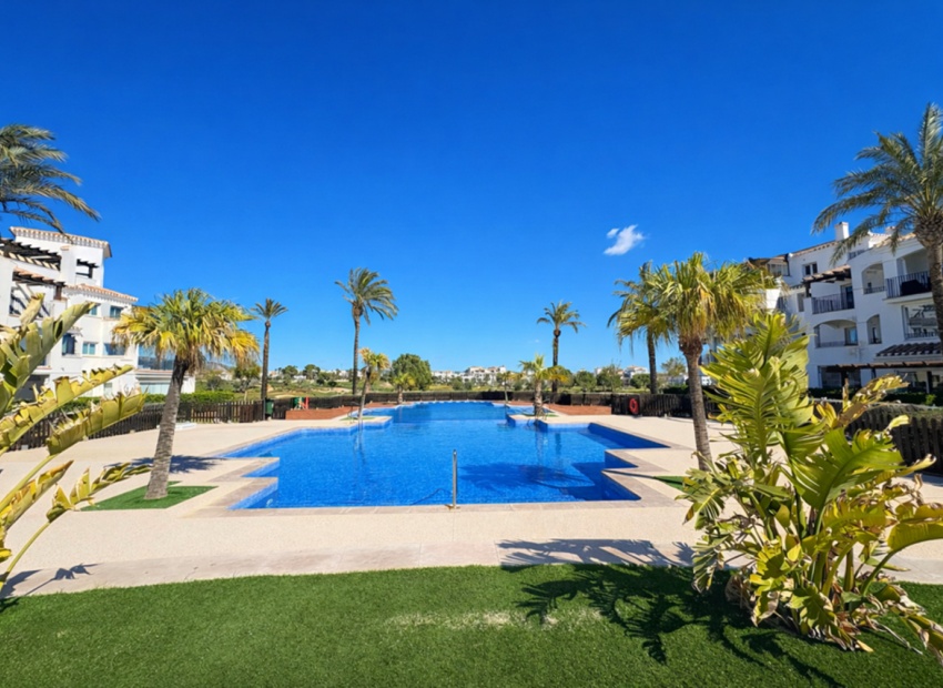 Revente - Appartement - Sucina - Hacienda Riquelme Golf Resort