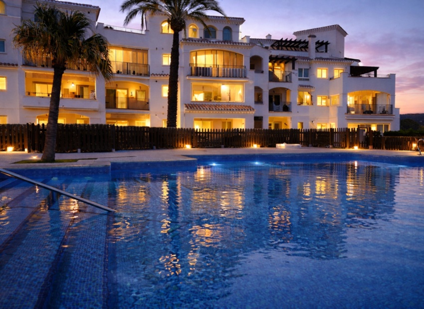 Revente - Appartement - Sucina - Hacienda Riquelme Golf Resort