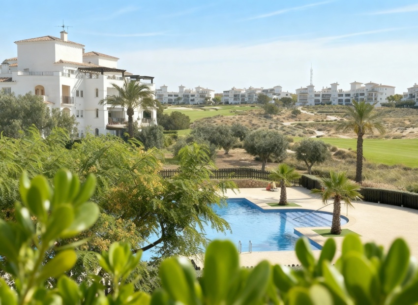 Revente - Appartement - Sucina - Hacienda Riquelme Golf Resort