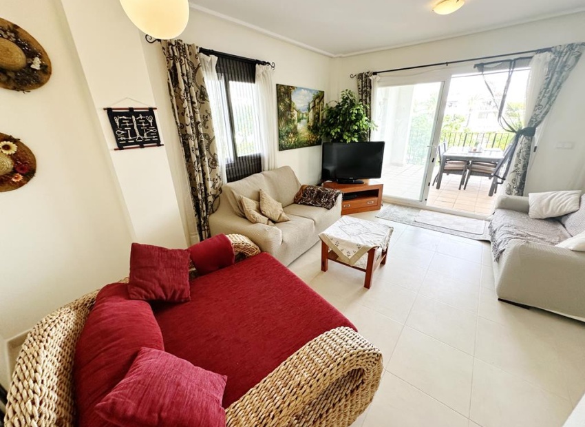 Revente - Appartement - Sucina - Hacienda Riquelme Golf Resort