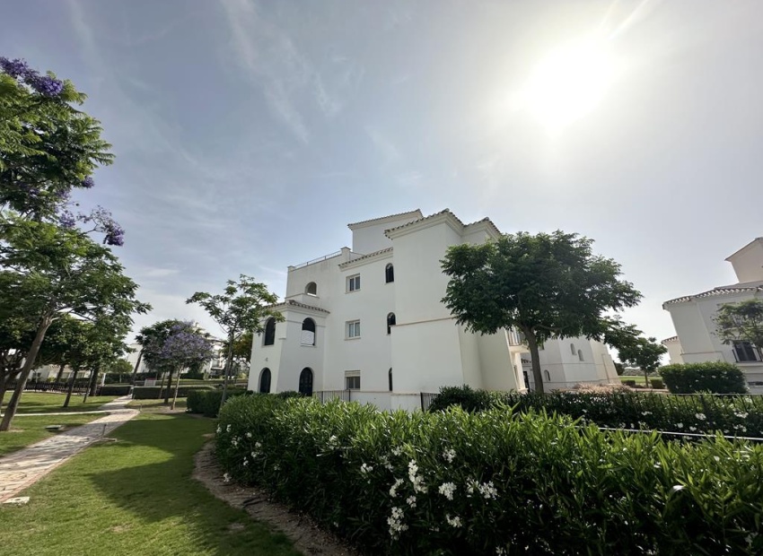 Revente - Appartement - Sucina - Hacienda Riquelme Golf Resort