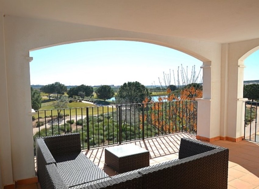 Revente - Appartement - Sucina - Hacienda Riquelme Golf Resort