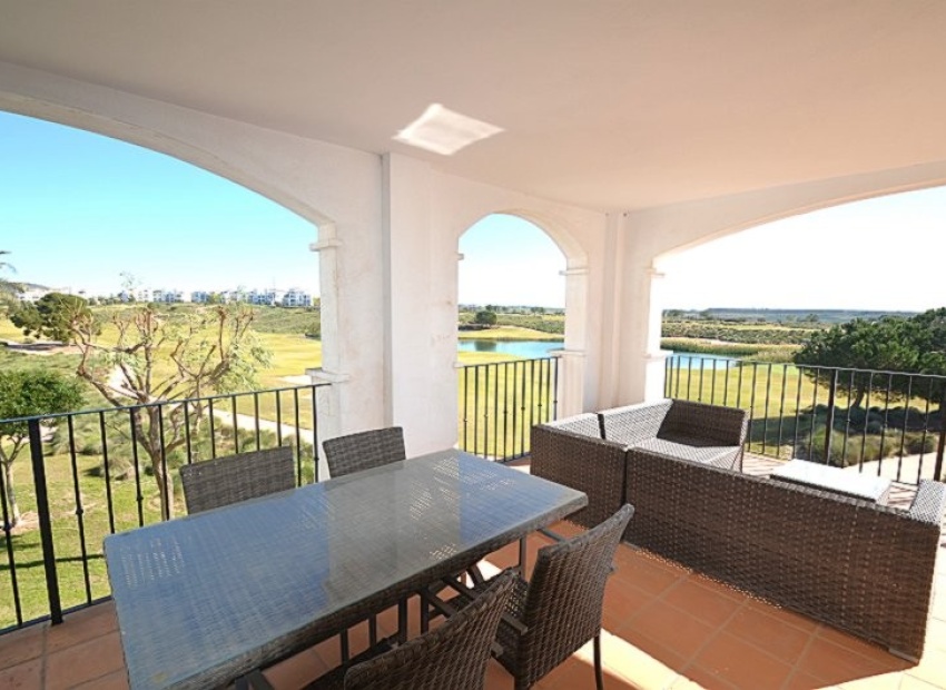 Revente - Appartement - Sucina - Hacienda Riquelme Golf Resort