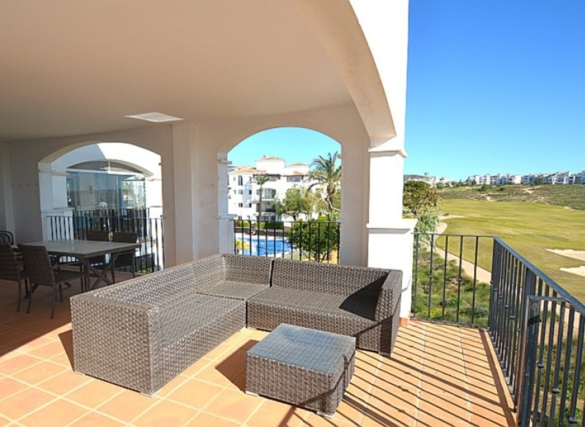 Revente - Appartement - Sucina - Hacienda Riquelme Golf Resort