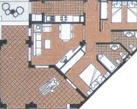 Revente - Appartement - Sucina - Hacienda Riquelme Golf Resort