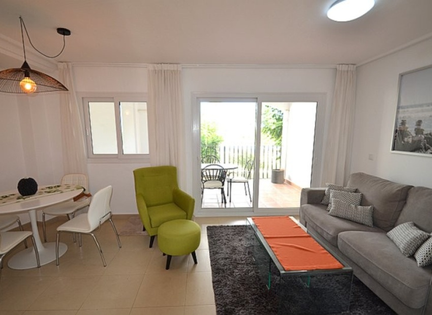 Revente - Appartement - Sucina - Hacienda Riquelme Golf Resort