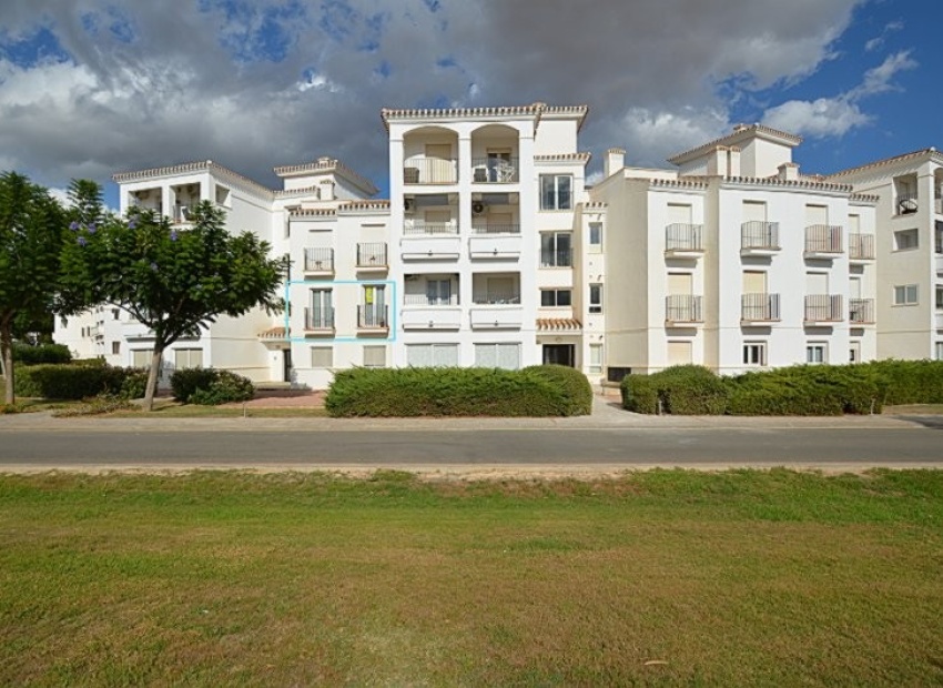 Revente - Appartement - Sucina - Hacienda Riquelme Golf Resort