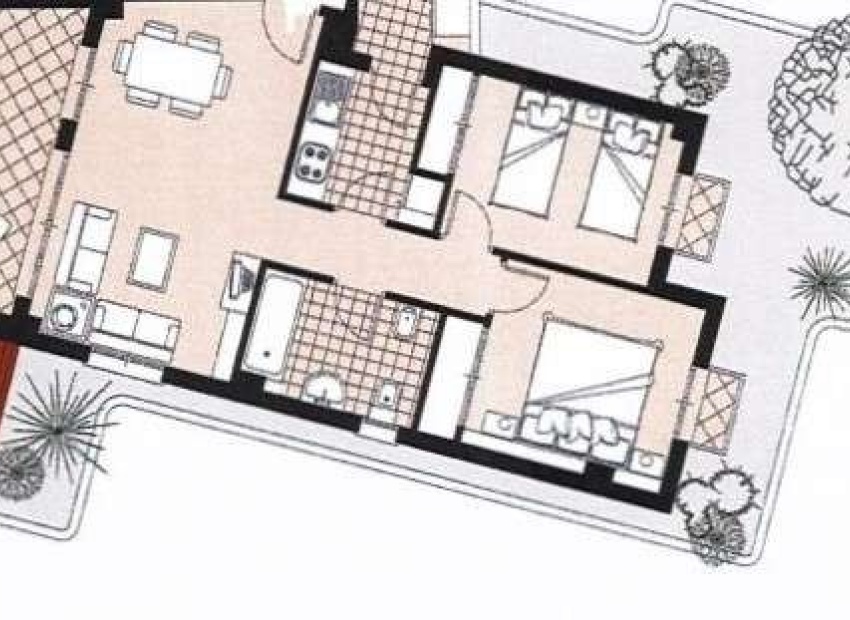 Revente - Appartement - Sucina - Hacienda Riquelme Golf Resort