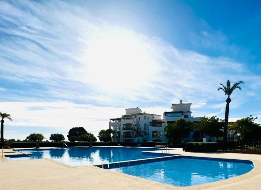 Revente - Appartement - Sucina - Hacienda Riquelme Golf Resort