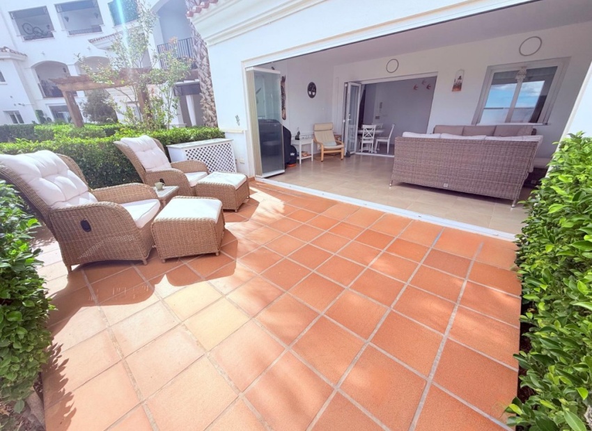 Revente - Appartement - Sucina - Hacienda Riquelme Golf Resort