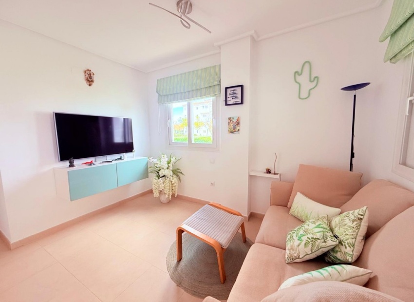 Revente - Appartement - Sucina - Hacienda Riquelme Golf Resort