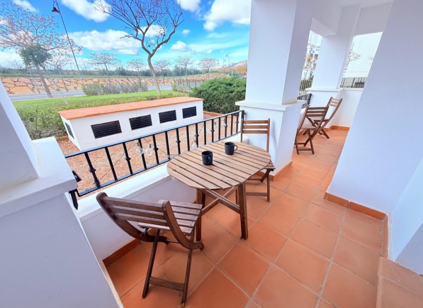 Revente - Appartement - Sucina - Hacienda Riquelme Golf Resort