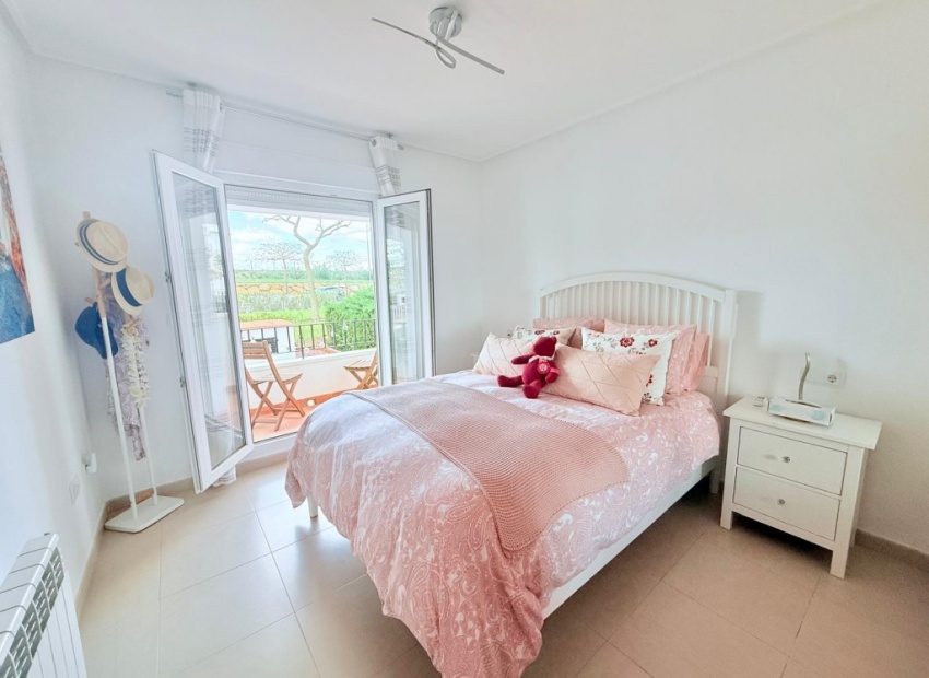 Revente - Appartement - Sucina - Hacienda Riquelme Golf Resort