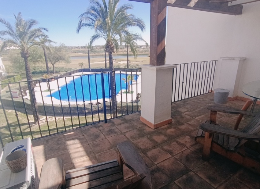 Revente - Appartement - Sucina - Hacienda Riquelme Golf Resort