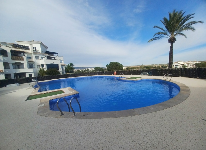 Revente - Appartement - Sucina - Hacienda Riquelme Golf Resort