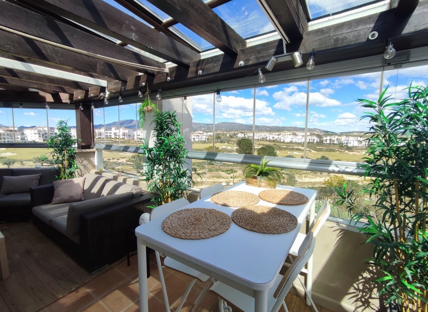 Revente - Appartement - Sucina - Hacienda Riquelme Golf Resort