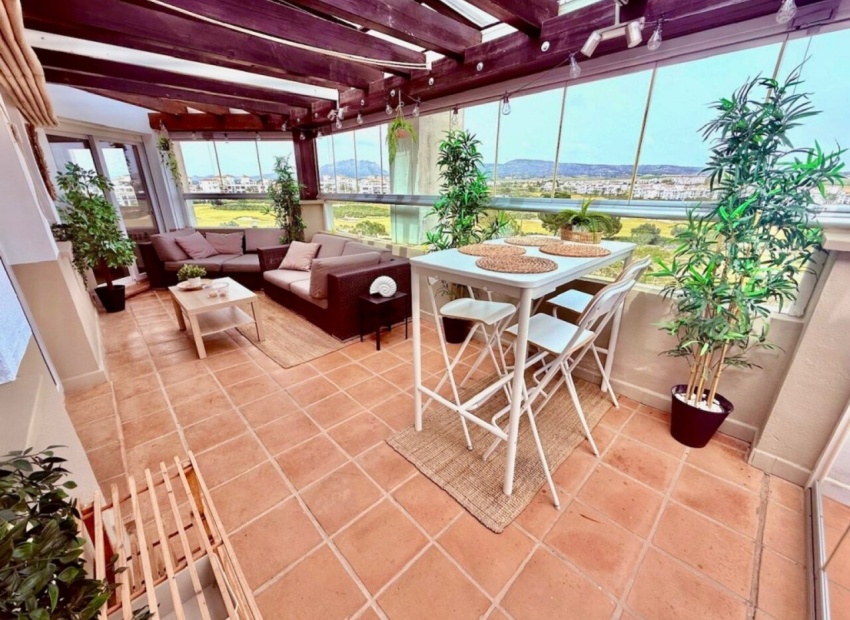 Revente - Appartement - Sucina - Hacienda Riquelme Golf Resort