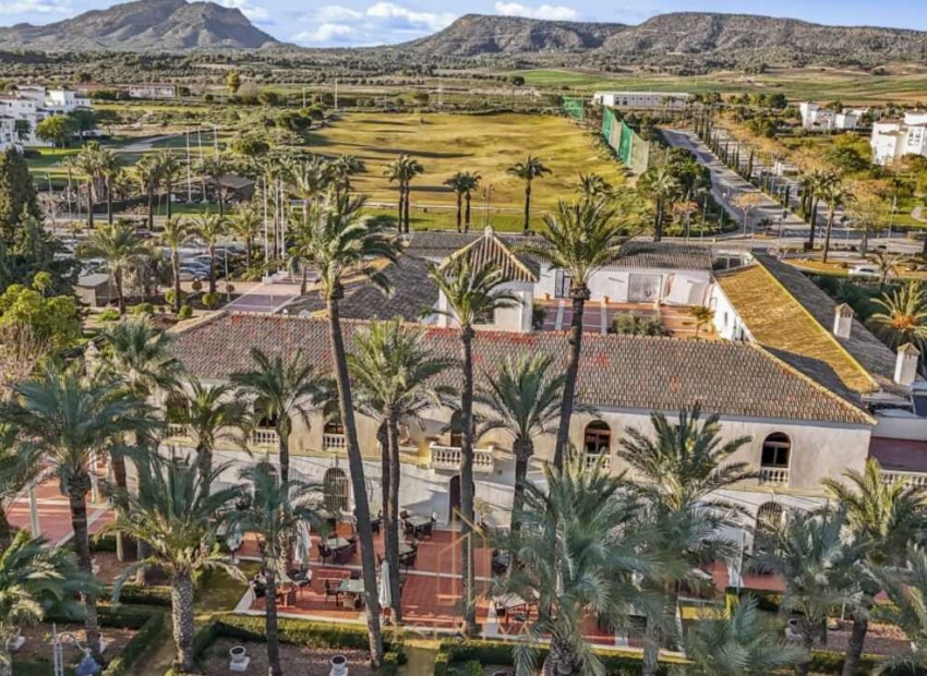 Revente - Appartement - Sucina - Hacienda Riquelme Golf Resort