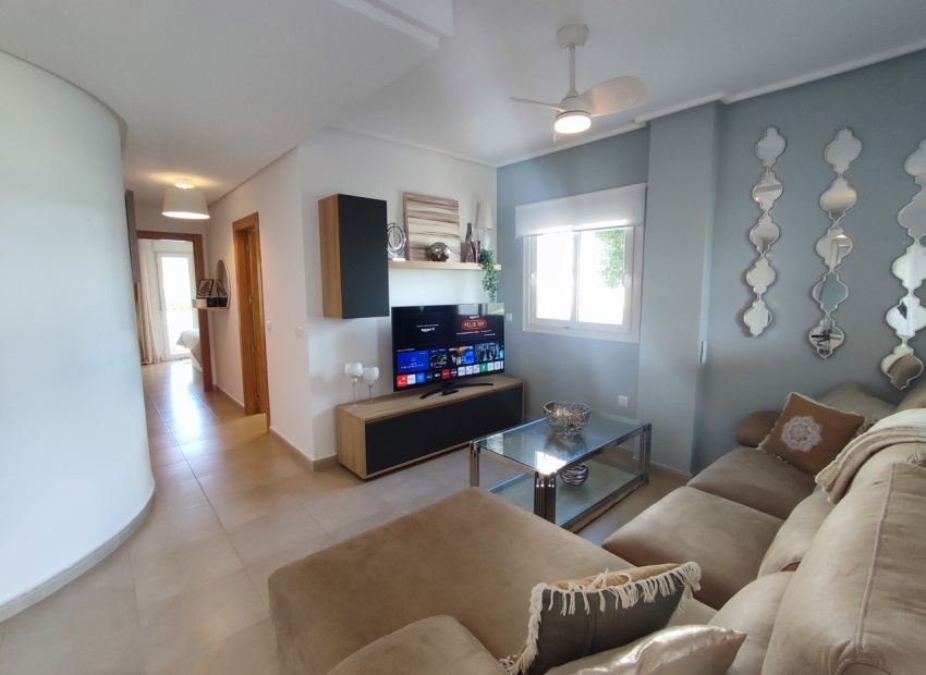 Revente - Appartement - Sucina - Hacienda Riquelme Golf Resort