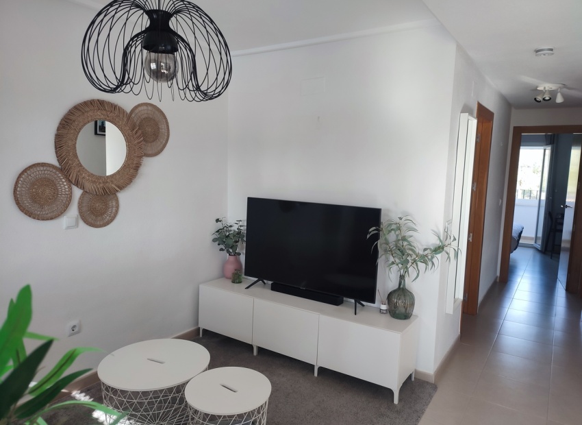 Revente - Appartement - Sucina - Hacienda Riquelme Golf Resort