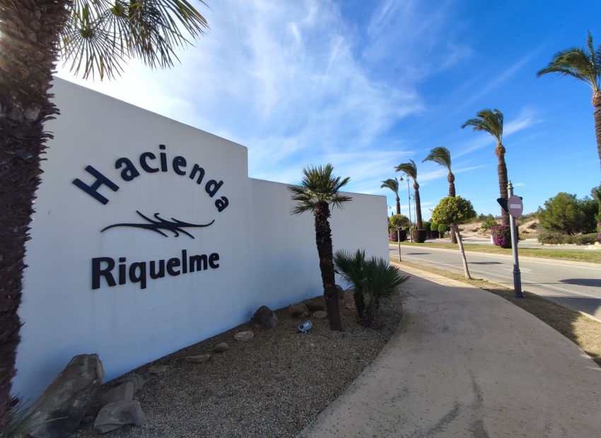 Revente - Appartement - Sucina - Hacienda Riquelme Golf Resort