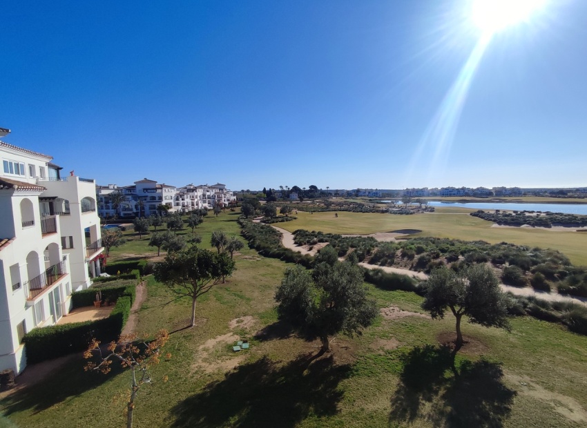Revente - Appartement - Sucina - Hacienda Riquelme Golf Resort