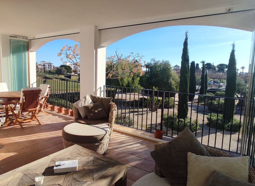 Revente - Appartement - Sucina - Hacienda Riquelme Golf Resort