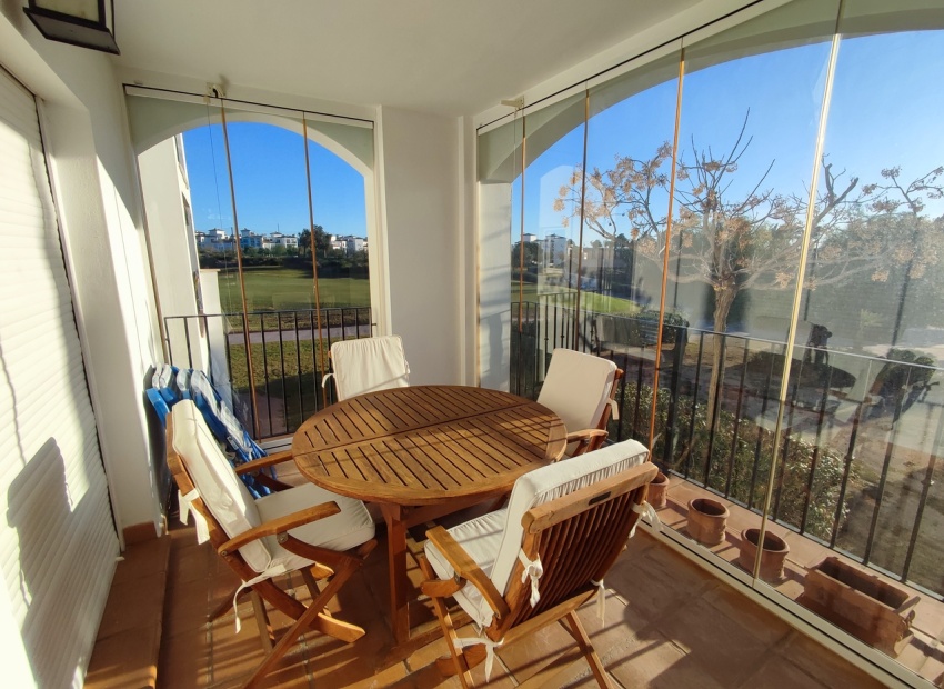 Revente - Appartement - Sucina - Hacienda Riquelme Golf Resort