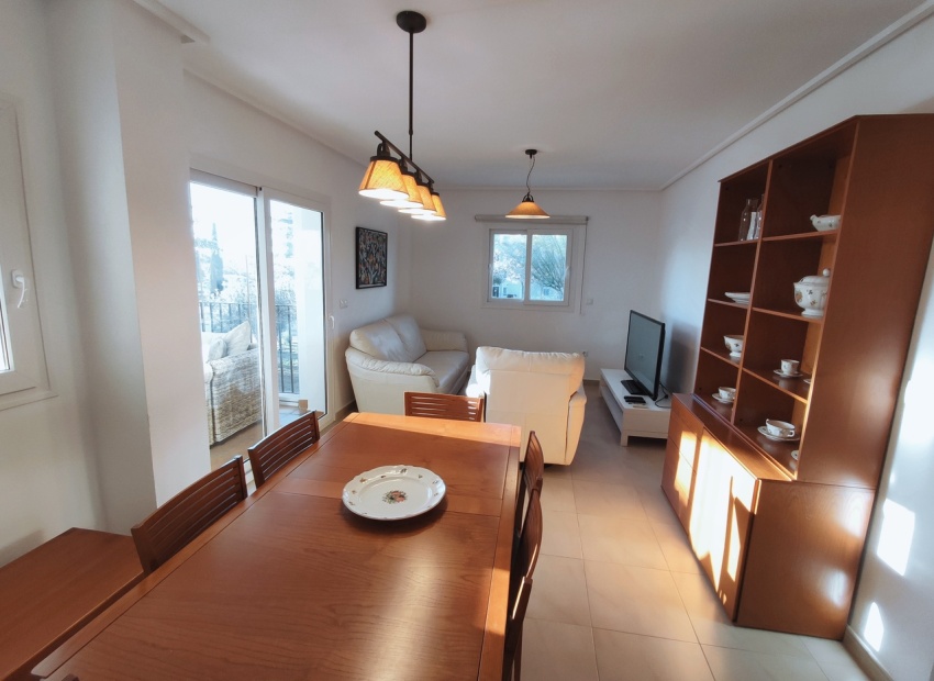 Revente - Appartement - Sucina - Hacienda Riquelme Golf Resort