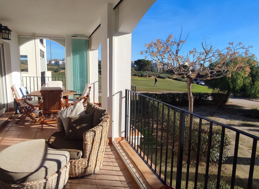 Revente - Appartement - Sucina - Hacienda Riquelme Golf Resort