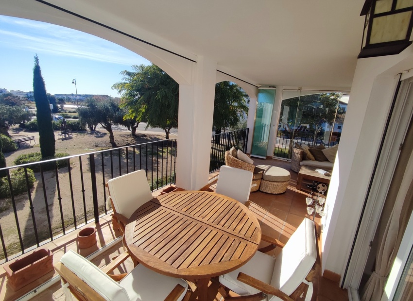 Revente - Appartement - Sucina - Hacienda Riquelme Golf Resort