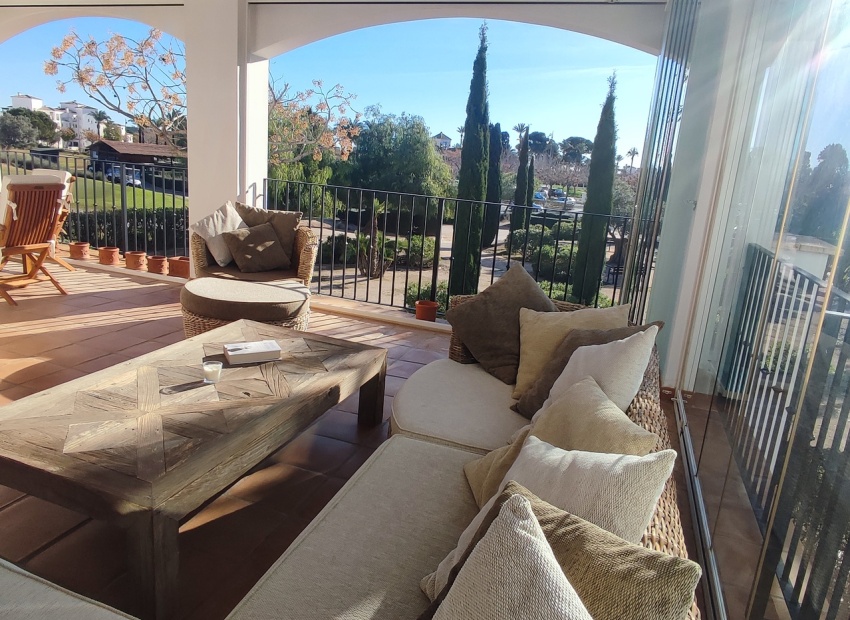 Revente - Appartement - Sucina - Hacienda Riquelme Golf Resort