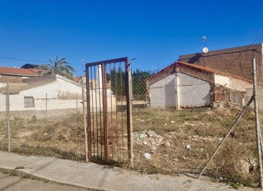 Revente - Parcelle / Terrain - Mar Menor - Los Belones