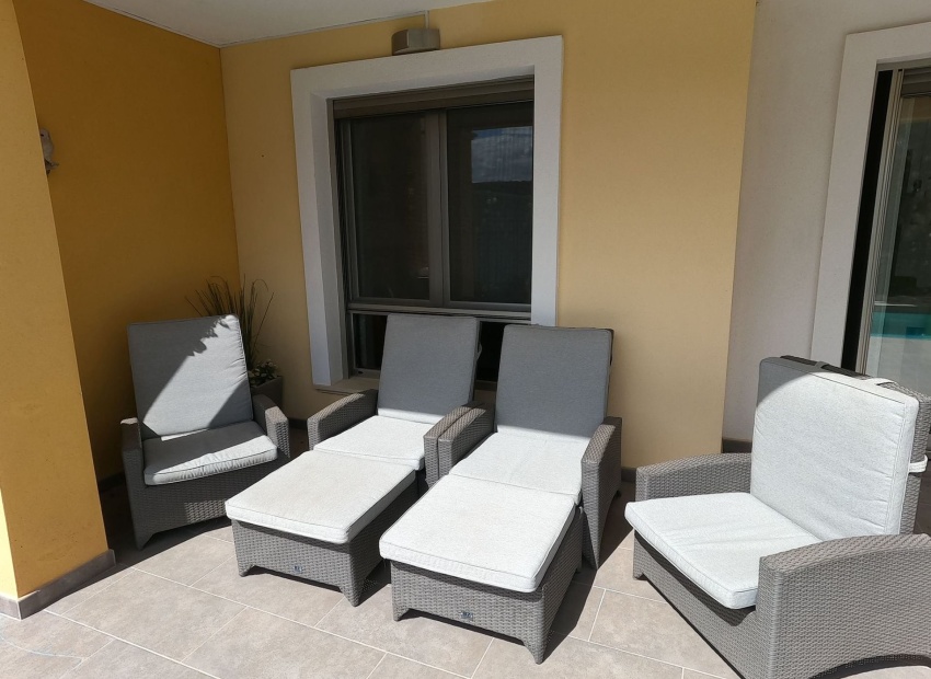 Revente - Villa - Algorfa - La Finca Golf