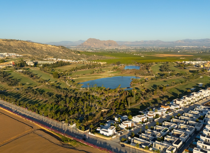 Revente - Villa - Algorfa - La Finca Golf