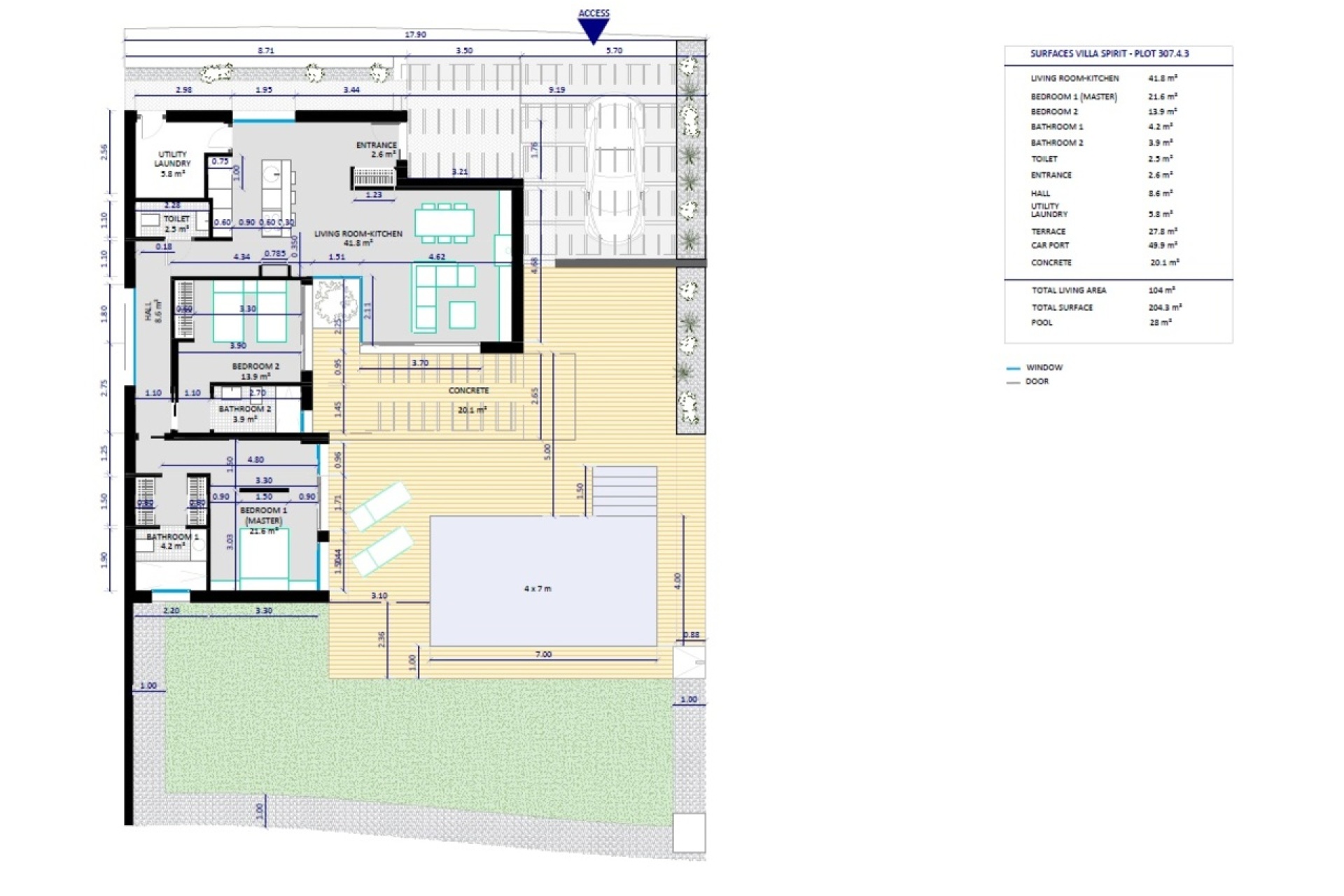 Revente - Villa - Altaona Golf and Country Village