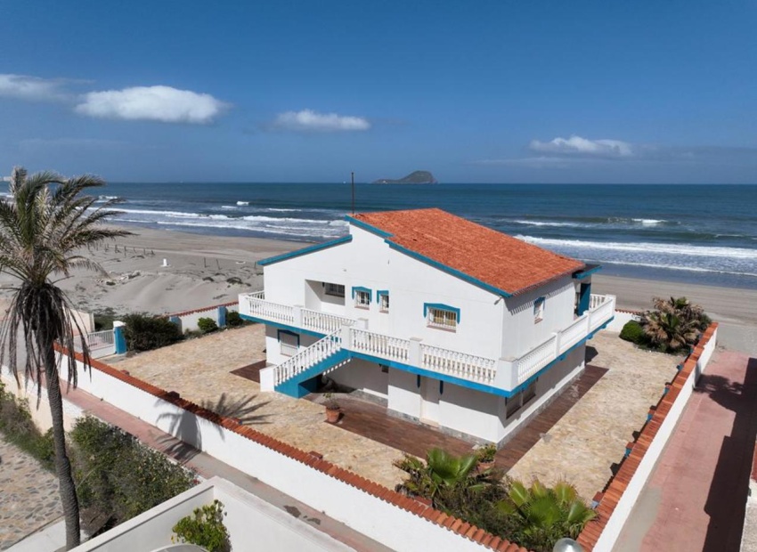 Terrace with panoramic sea views
