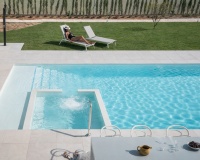 terras met golfzicht Altaona Golf