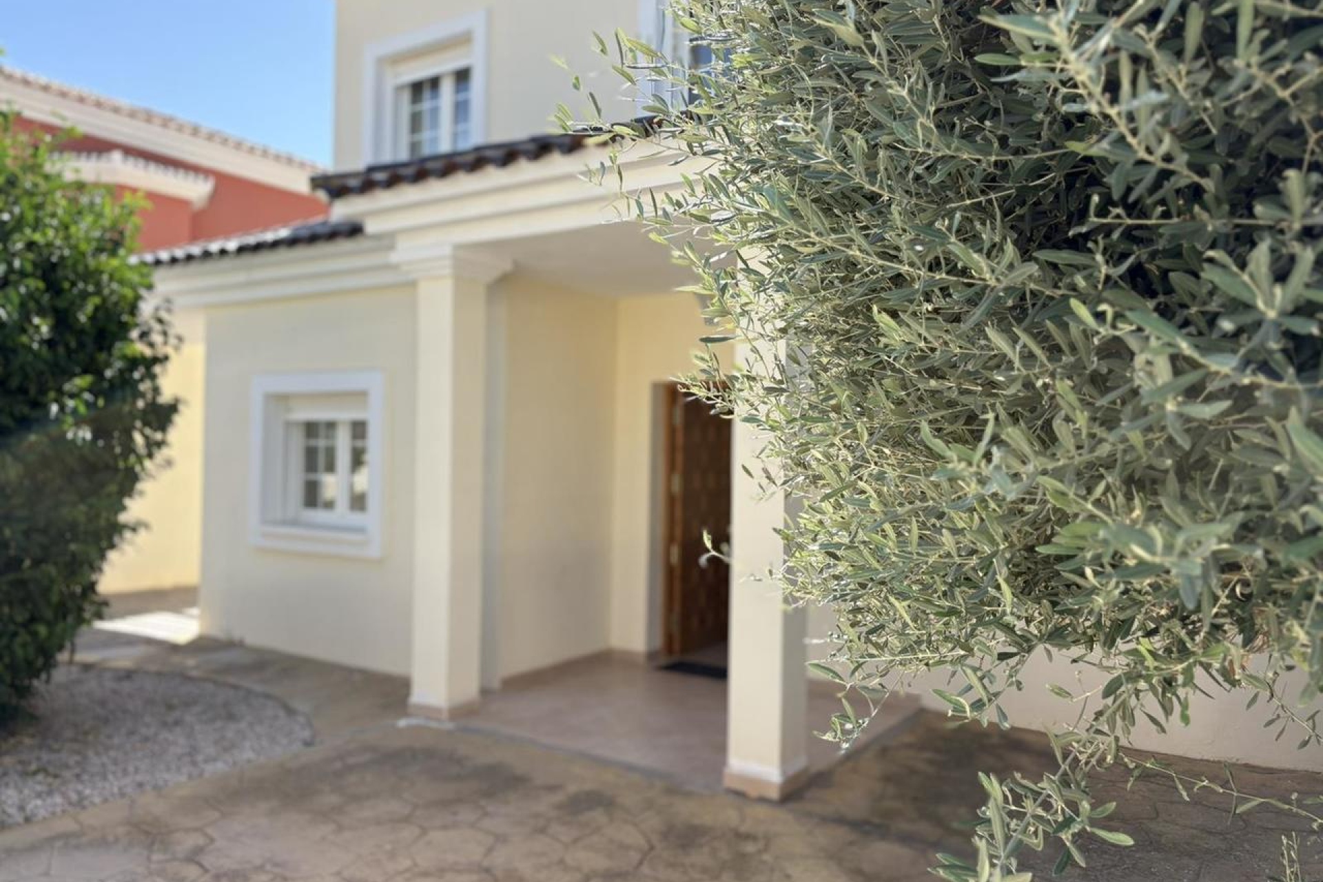 Terrasse privée chambre Altaona Golf