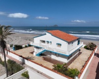 Terraza con vistas al mar