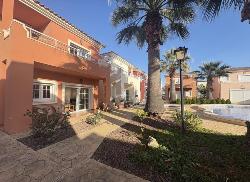 Terraza privada con vistas Altaona Golf