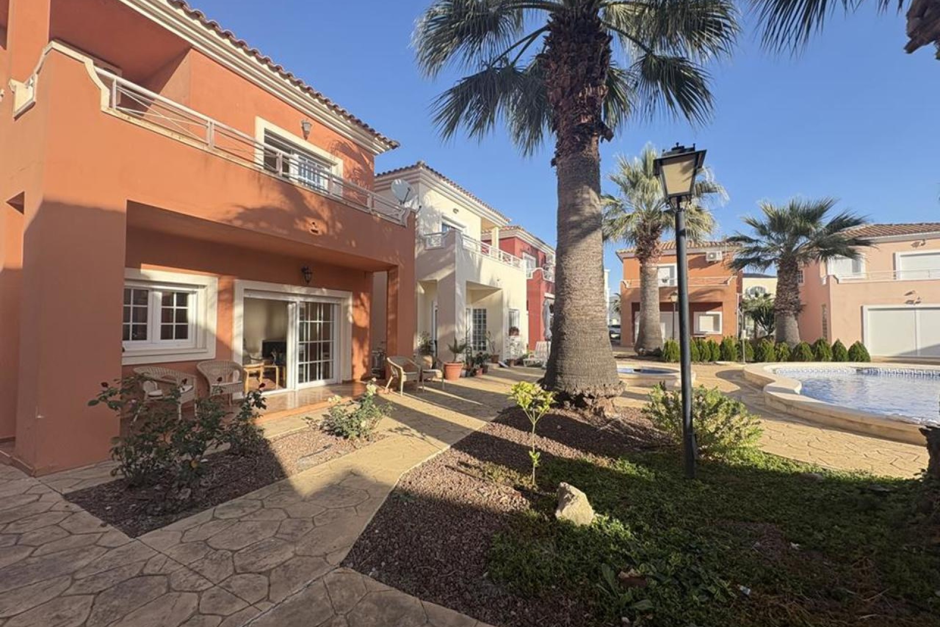 Terraza privada con vistas Altaona Golf