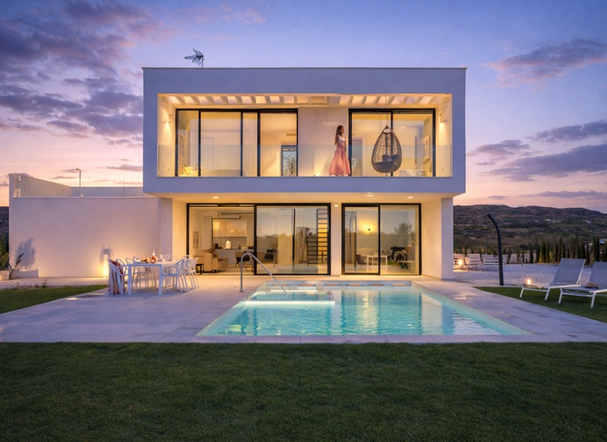 Villa Horizon front golf Altaona Murcie