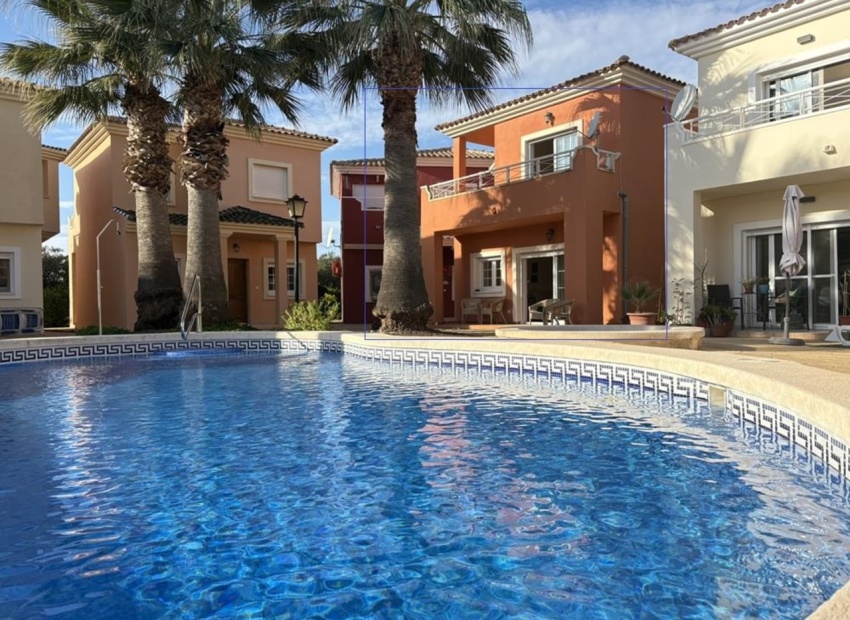 Villa independiente Altaona Golf Murcia