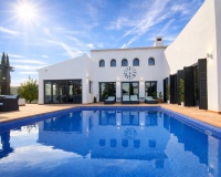 Villa luxe 5 chambres front golf El Valle