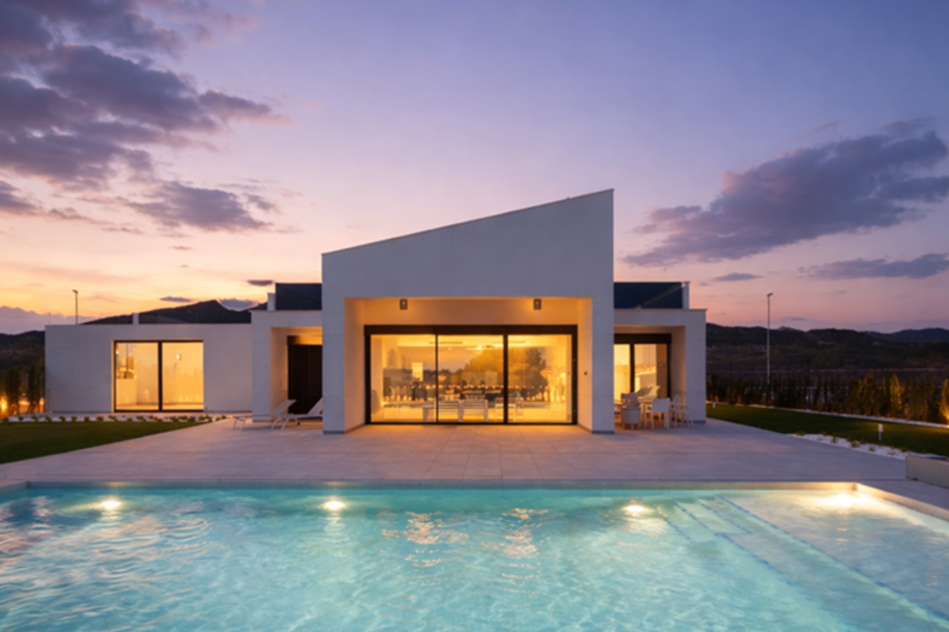 Villa luxe front golf Altaona Murcie